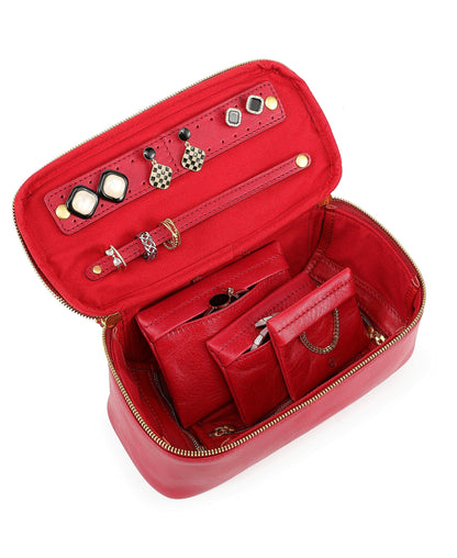Celosia Rectangular Jewelry Case