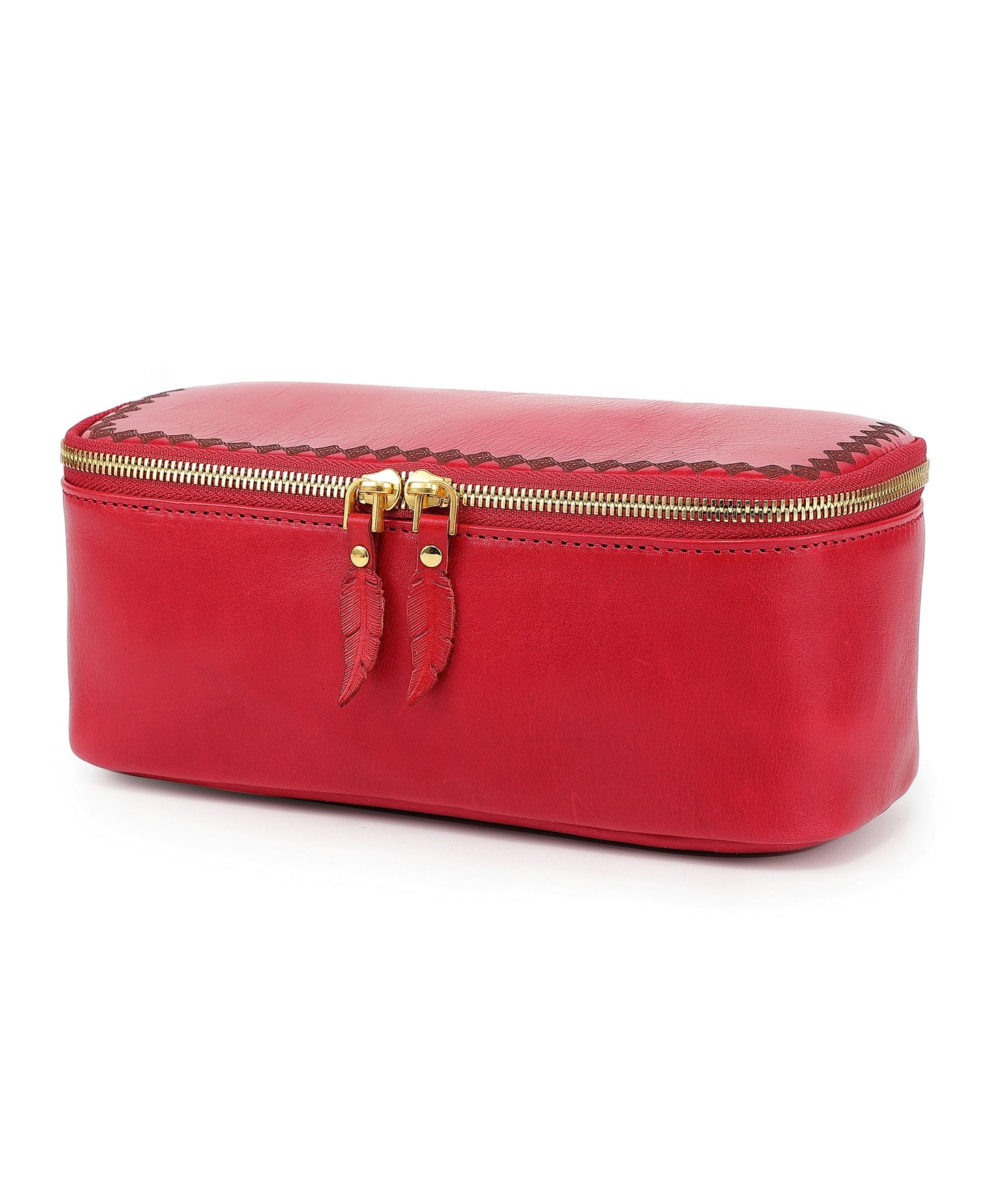 Celosia Rectangular Jewelry Case