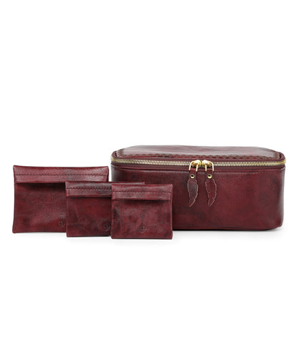 Celosia Rectangular Jewelry Case
