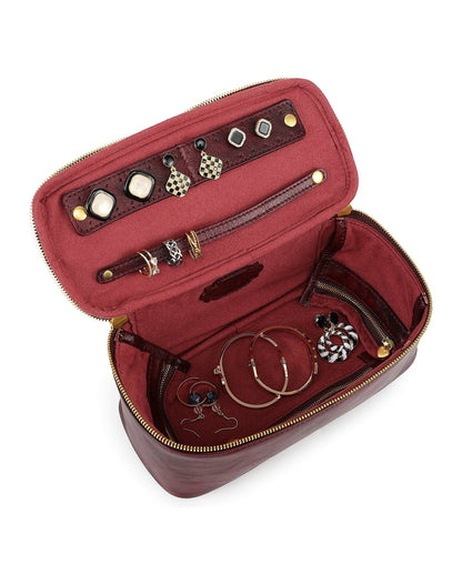 Celosia Rectangular Jewelry Case