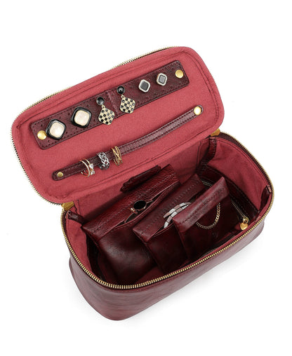 Celosia Rectangular Jewelry Case