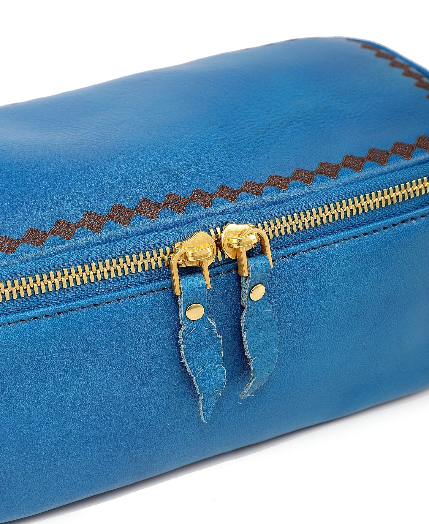 Celosia Rectangular Jewelry Case