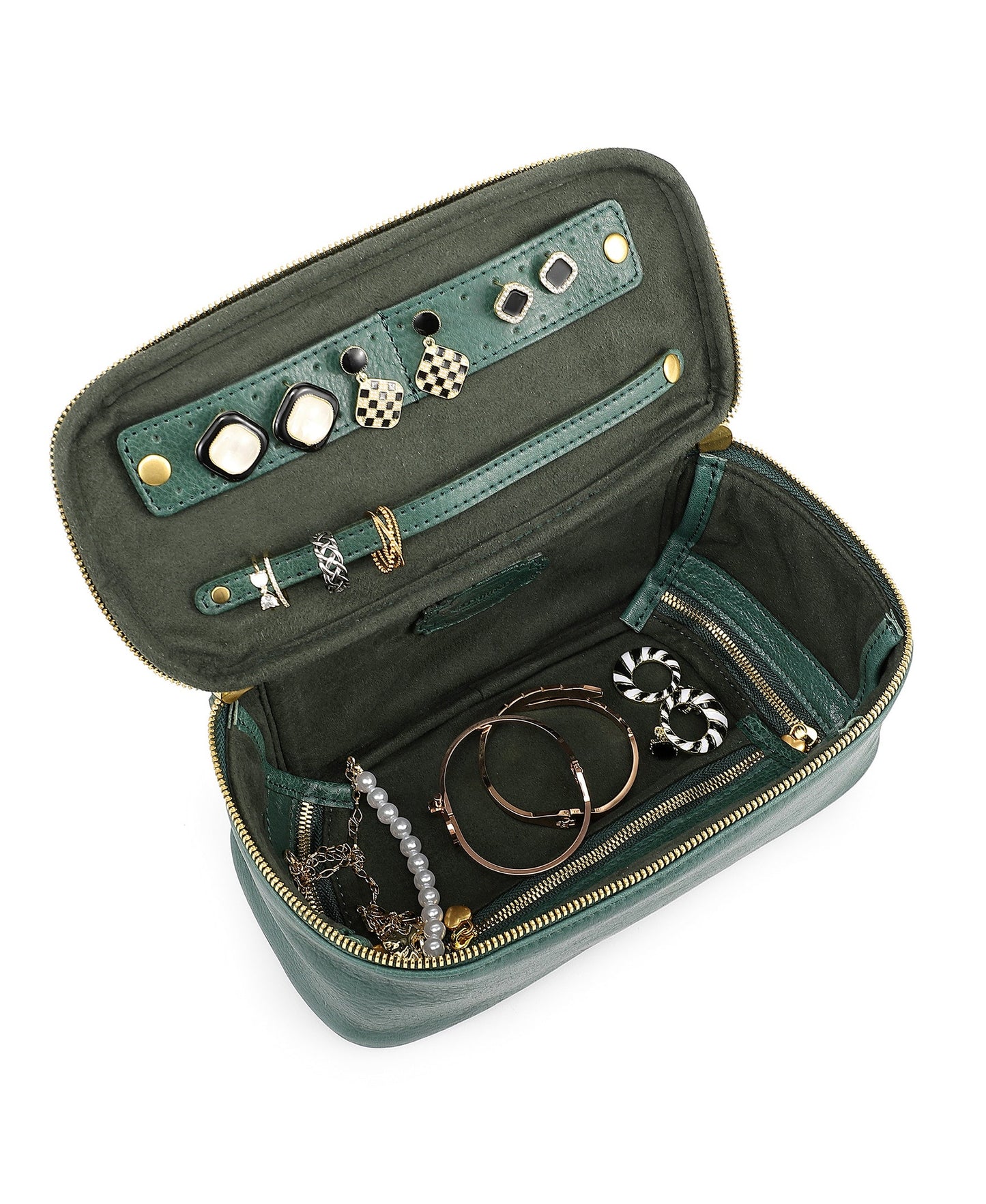 Celosia Rectangular Jewelry Case
