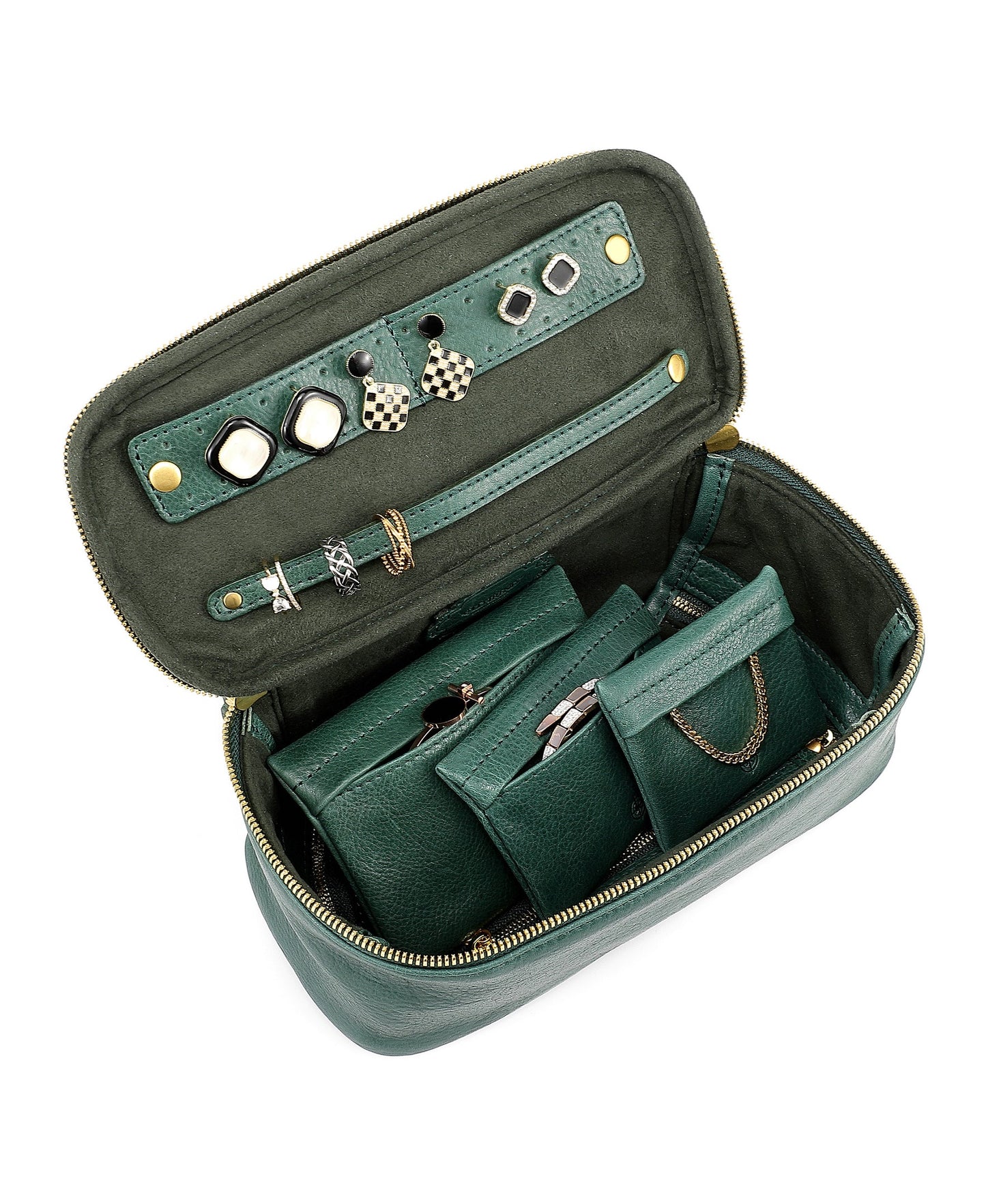Celosia Rectangular Jewelry Case