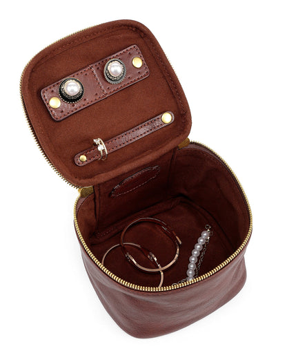 Celosia Cube Jewelry Case