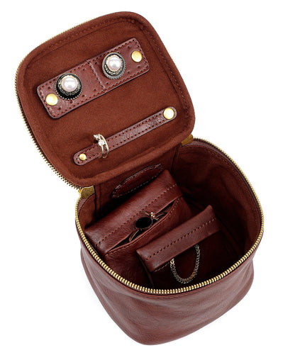 Celosia Cube Jewelry Case