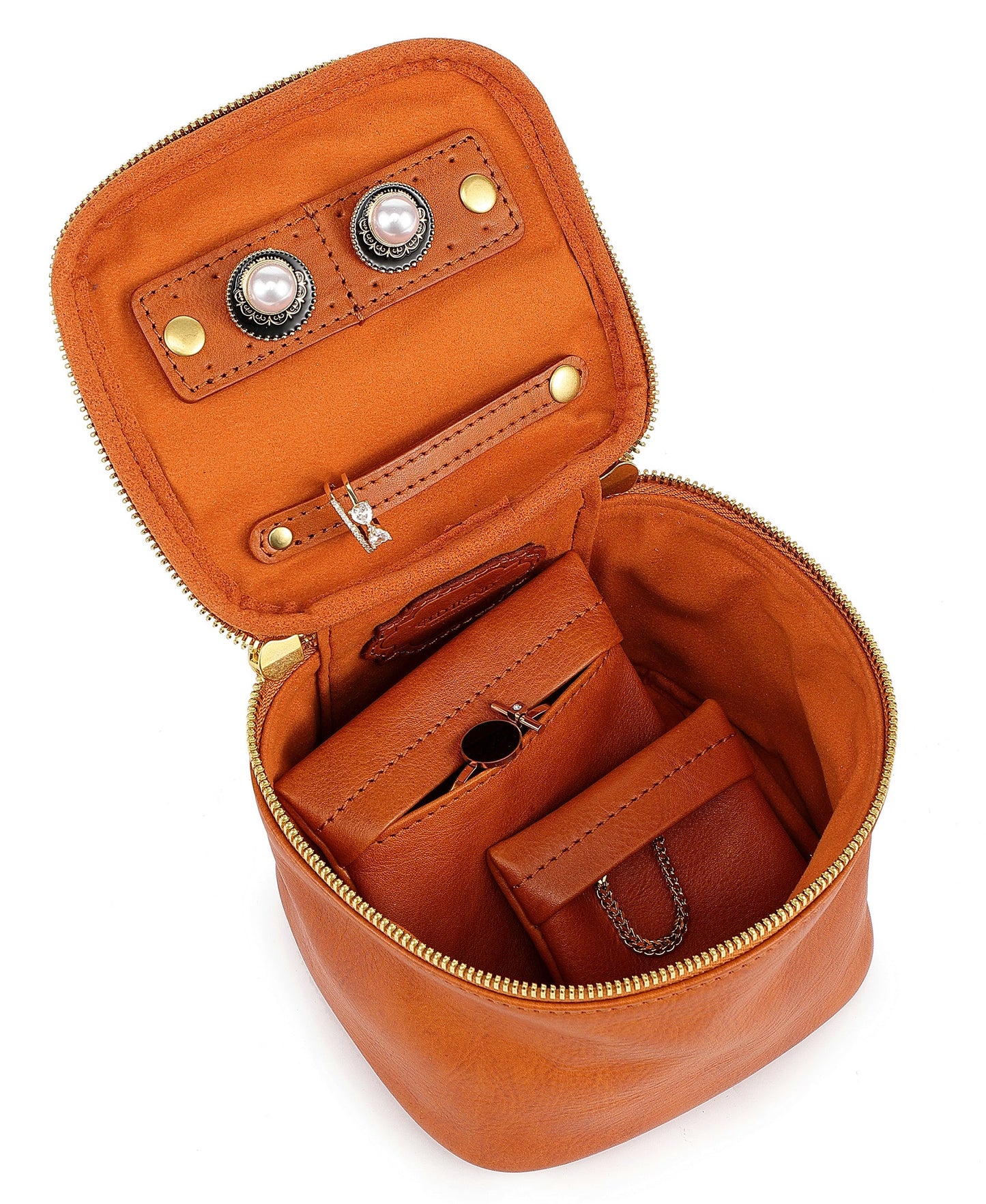 Celosia Cube Jewelry Case