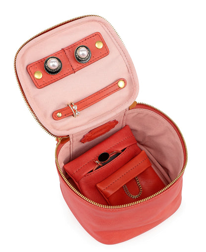 Celosia Cube Jewelry Case