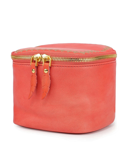 Celosia Cube Jewelry Case