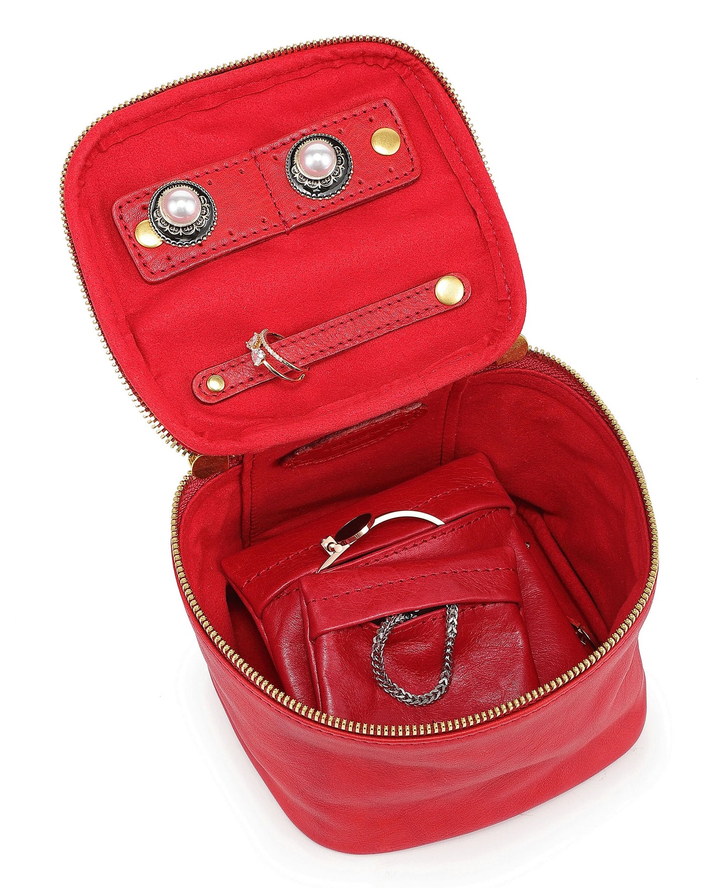 Celosia Cube Jewelry Case