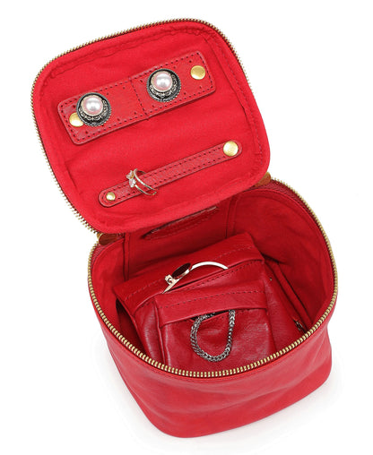 Celosia Cube Jewelry Case