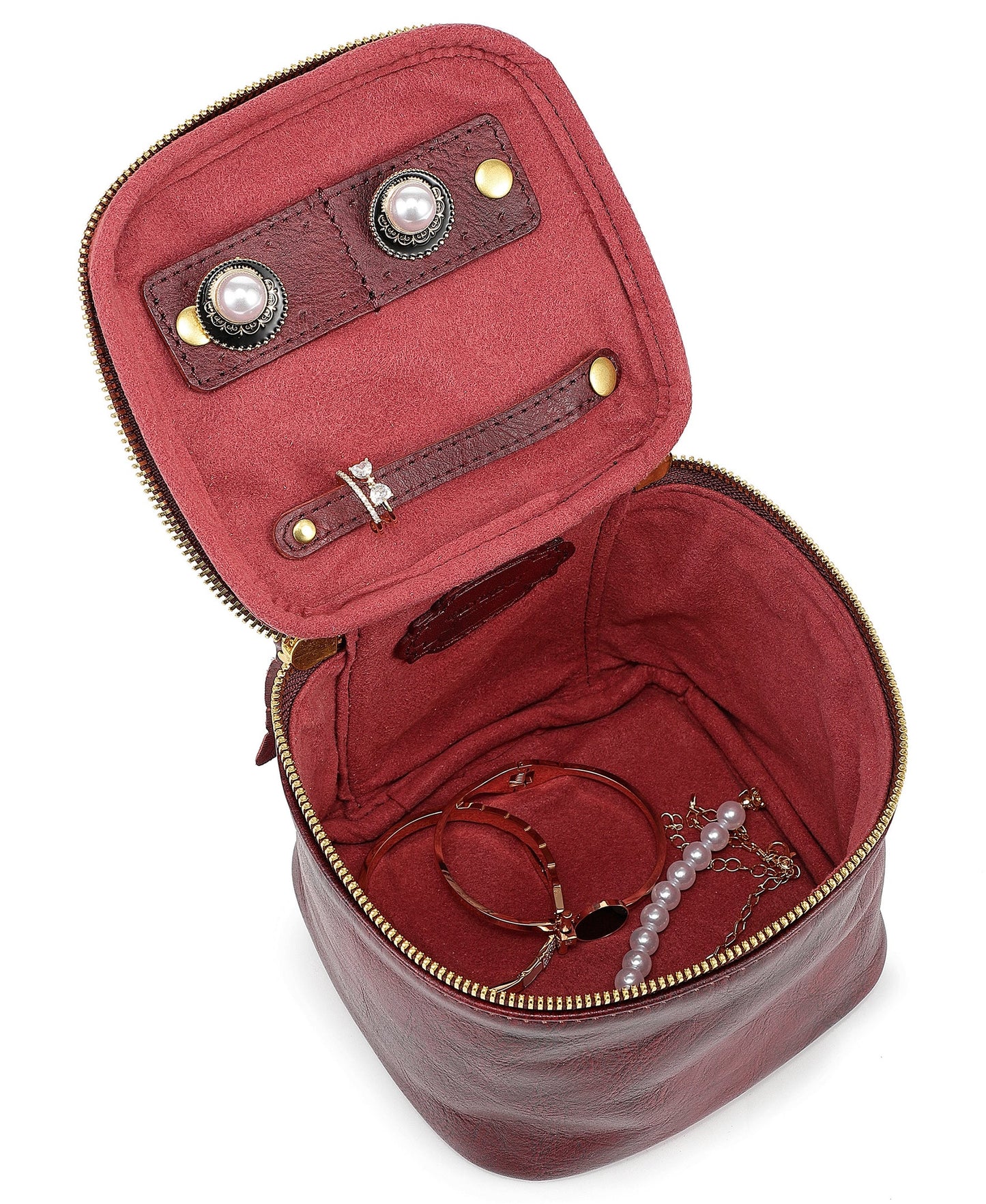 Celosia Cube Jewelry Case