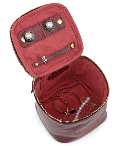 Celosia Cube Jewelry Case