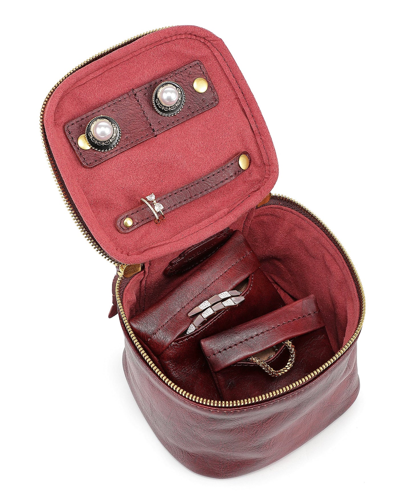 Celosia Cube Jewelry Case