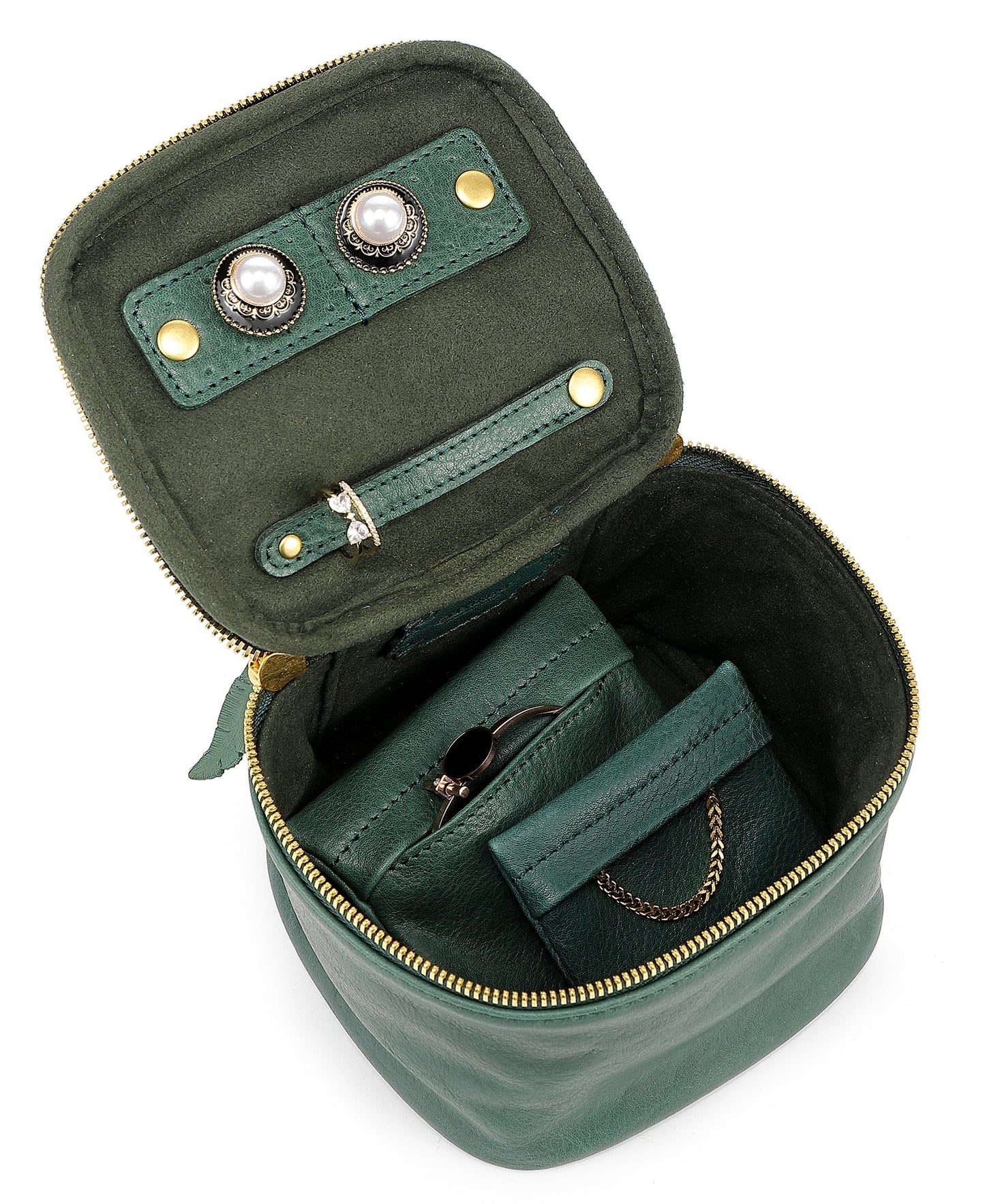 Celosia Cube Jewelry Case