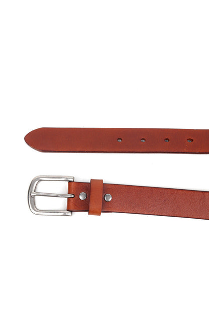 Sunburst Leather Belt