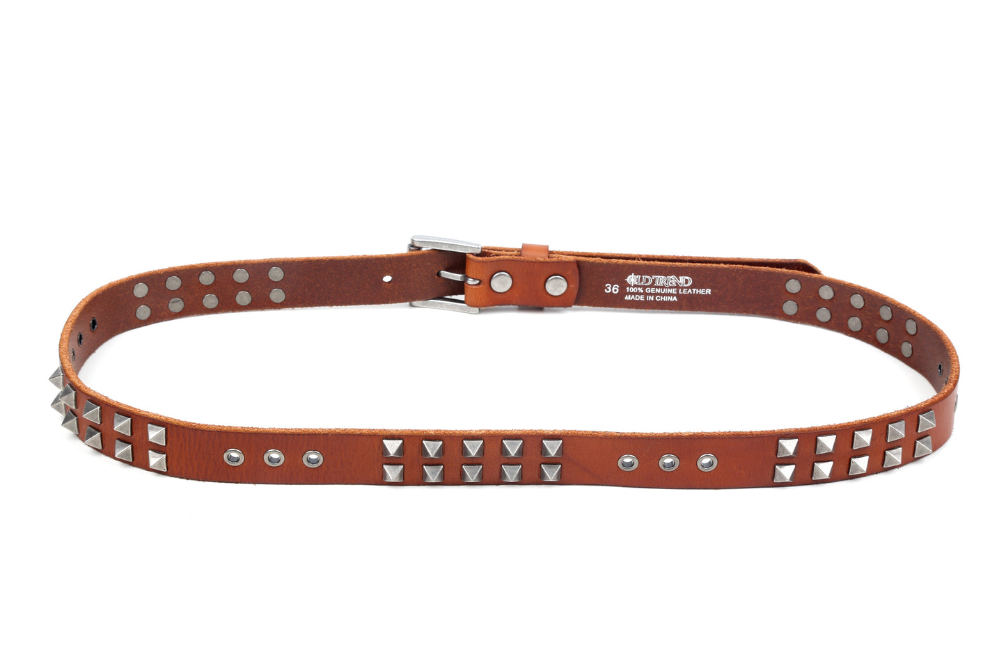 Stud Leather Belt