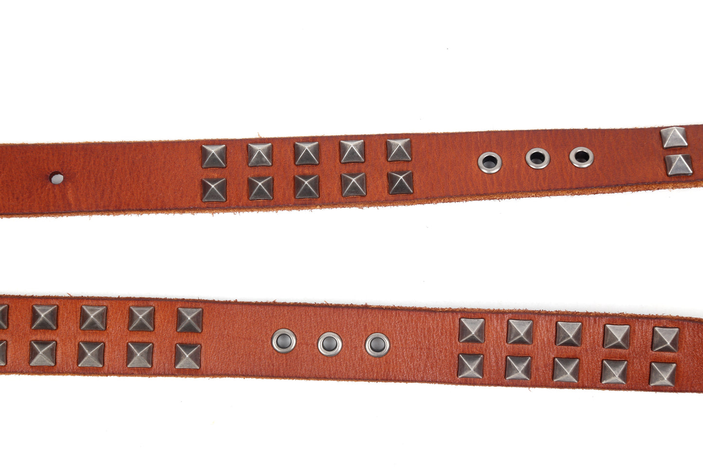 Stud Leather Belt