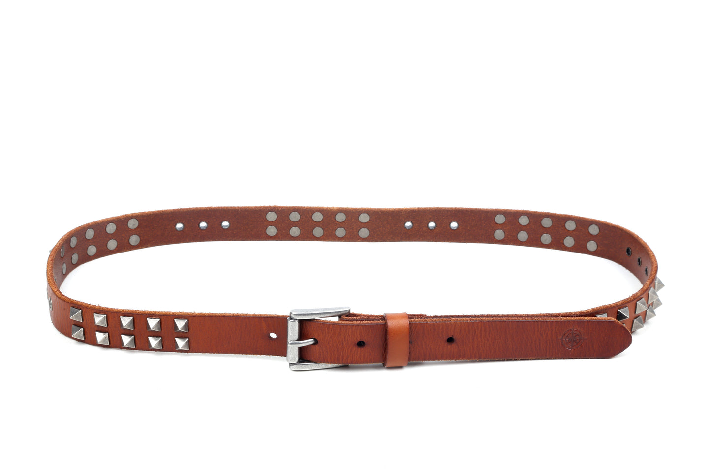 Stud Leather Belt