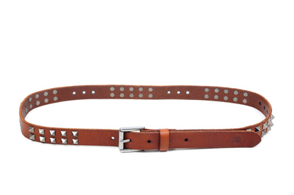 Stud Leather Belt