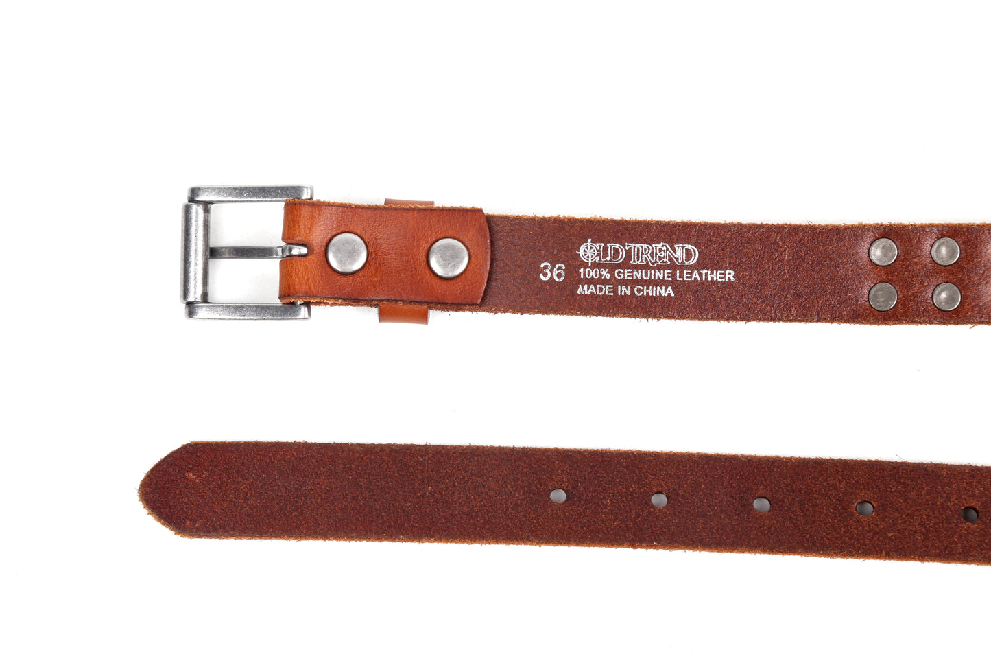 Stud Leather Belt