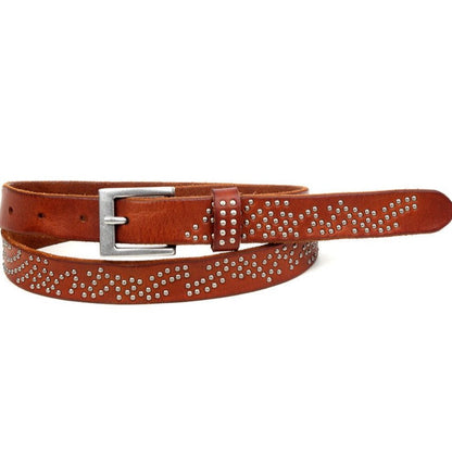 Stardust Leather Belt