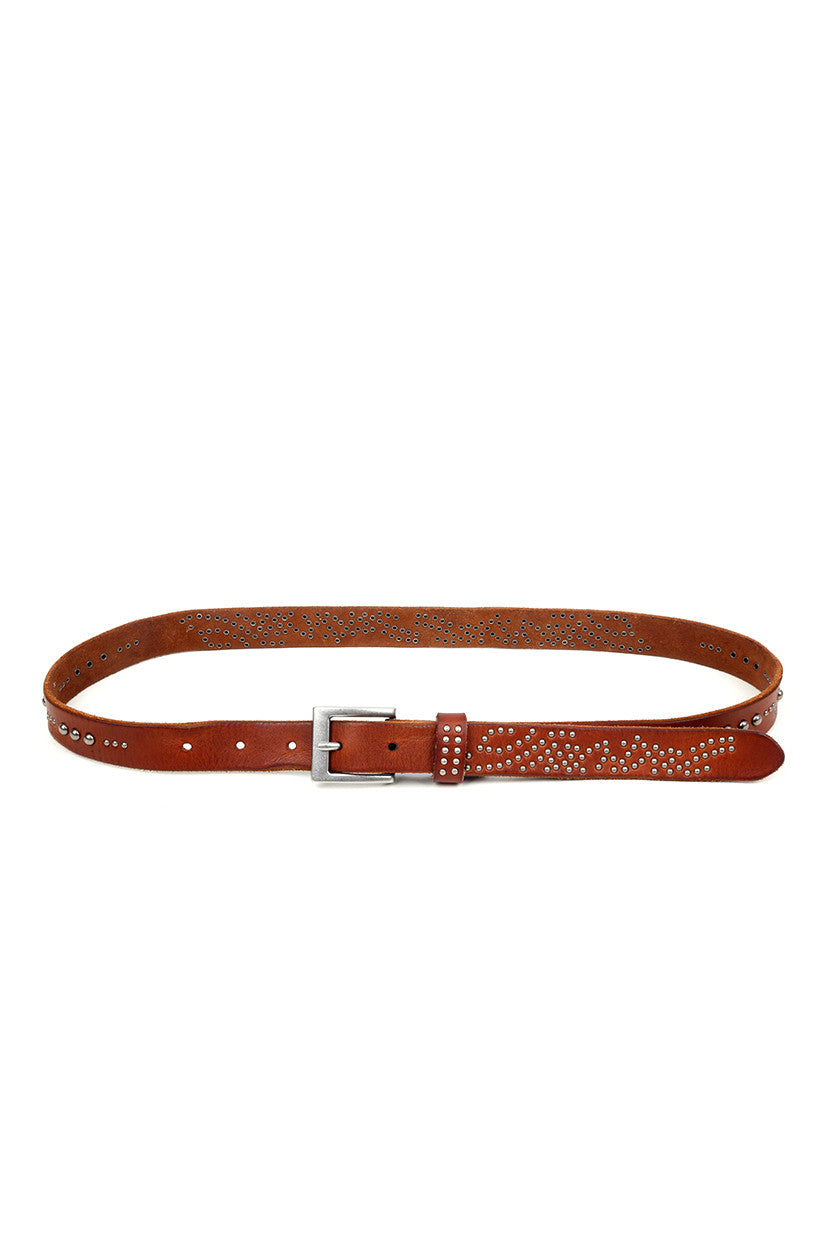 Stardust Leather Belt