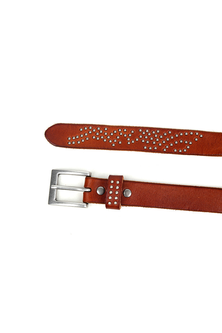 Stardust Leather Belt