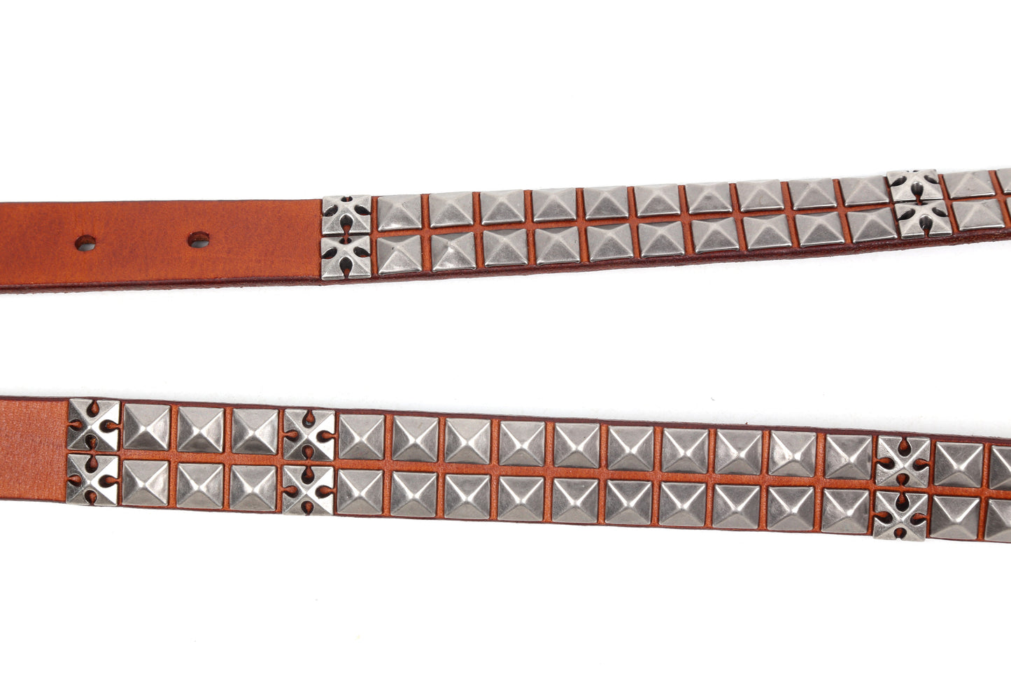 Lizzy Brown Leather Belt