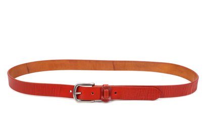 Bur Leather Belt