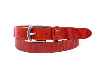 Bur Leather Belt