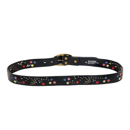 Blossom Leather Belt