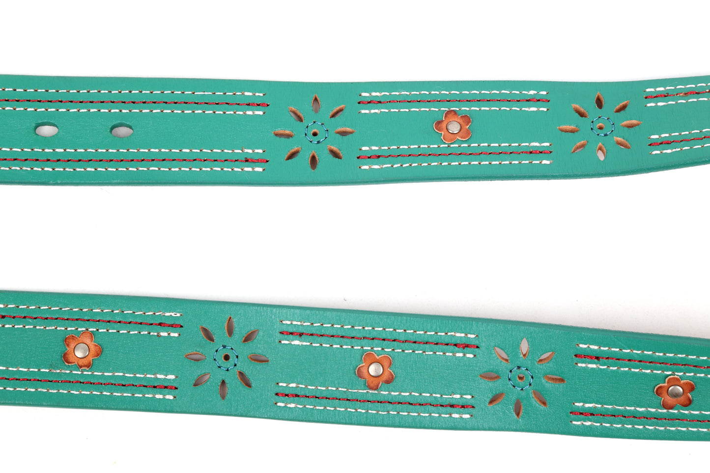 Blossom Valley Leather Belt