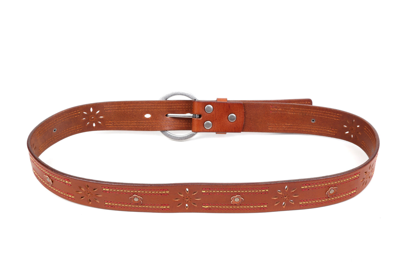 Blossom Valley Leather Belt