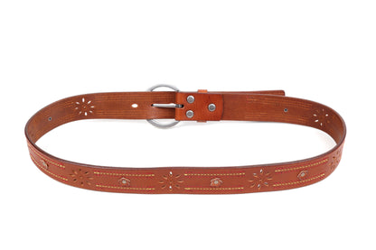 Blossom Valley Leather Belt