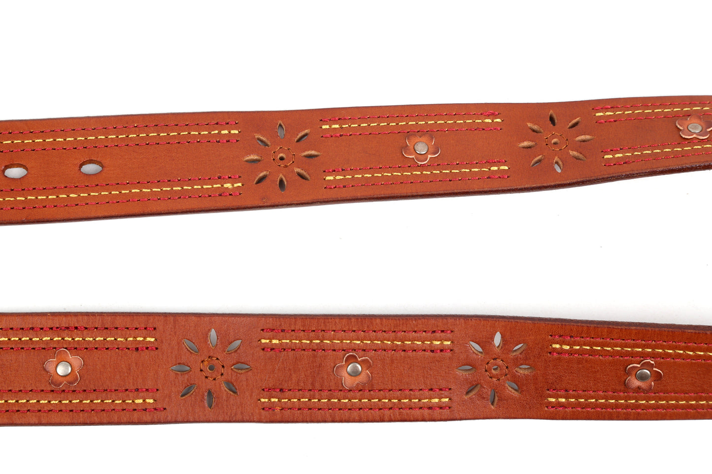 Blossom Valley Leather Belt