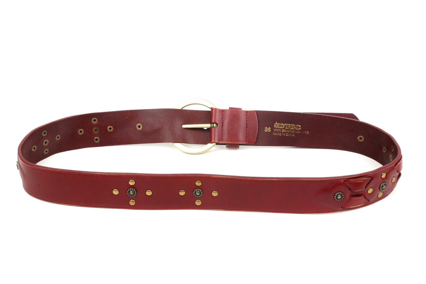 Gia Leather Belt