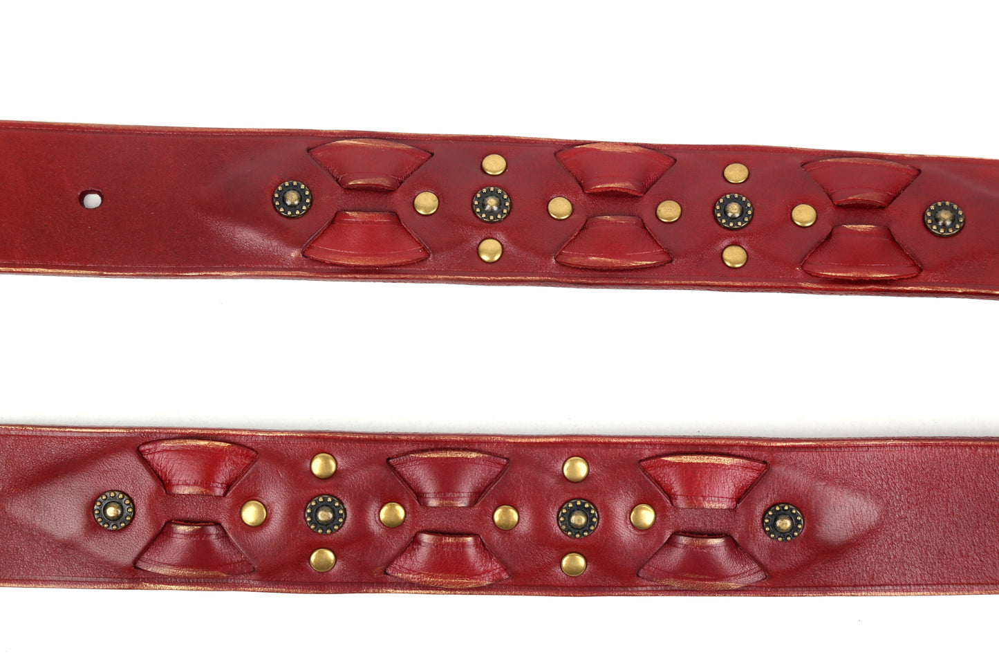 Gia Leather Belt