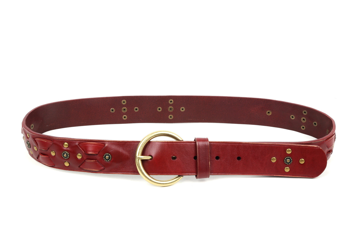 Gia Leather Belt