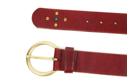 Gia Leather Belt