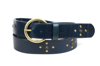 Gia Leather Belt