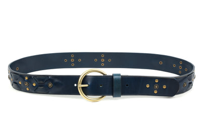 Gia Leather Belt