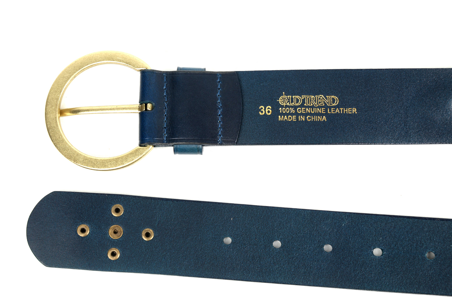 Gia Leather Belt