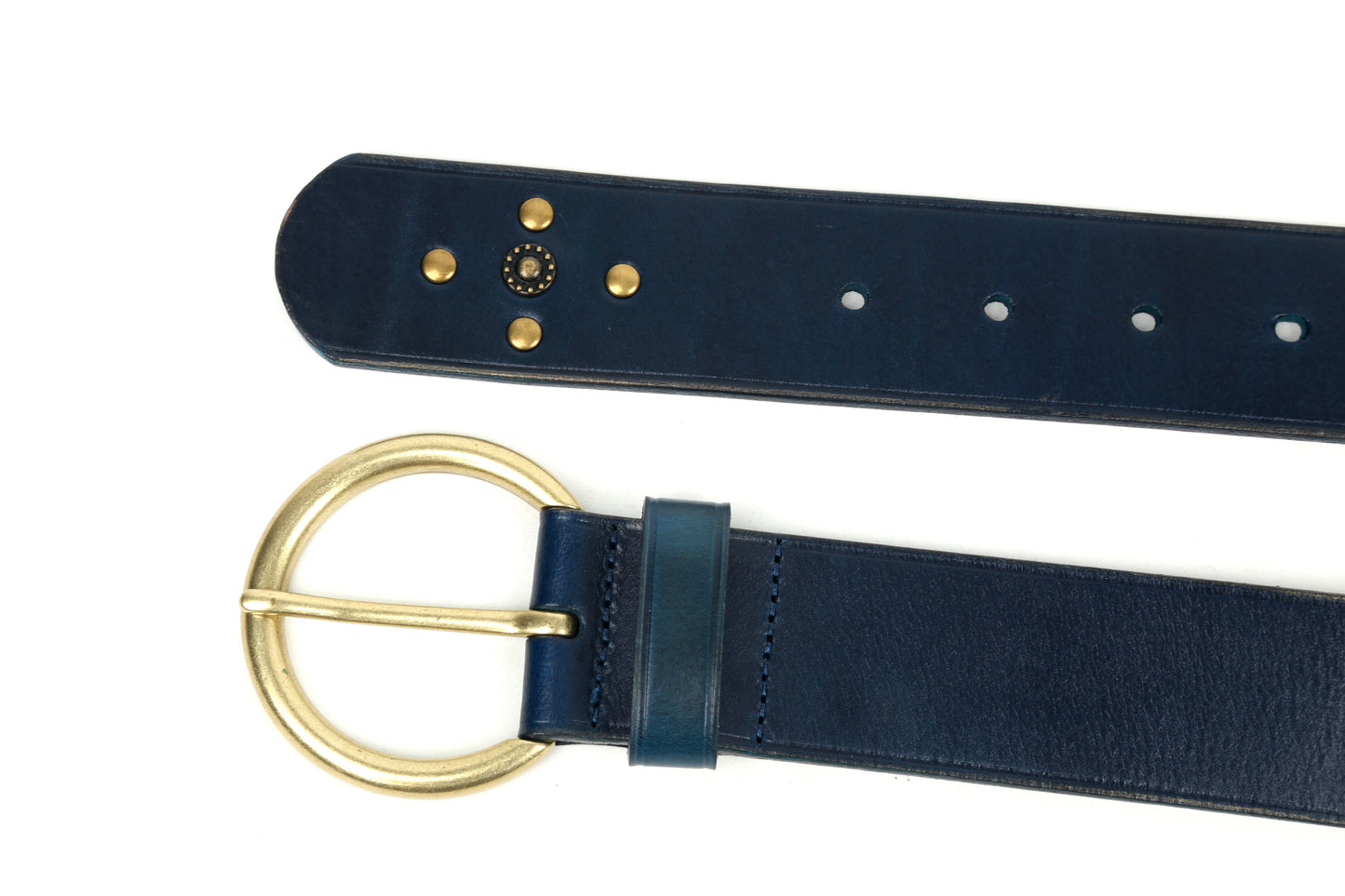 Gia Leather Belt