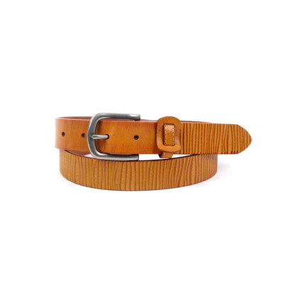 Bur Leather Belt