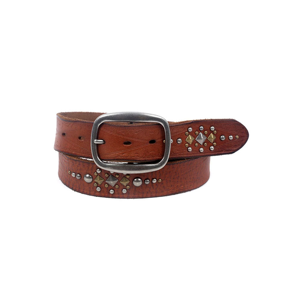 Delta Leather Belt