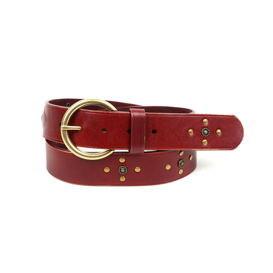 Gia Leather Belt