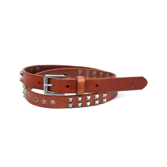 Stud Leather Belt