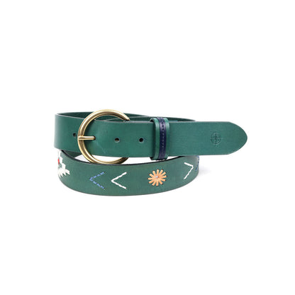 Sunrise Leather Belt